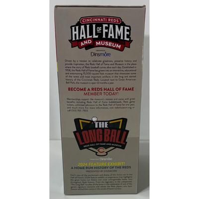 Dinsmore Barry Larkin Cincinnati Reds Hall of Fame Bobblehead MLB Baseball
