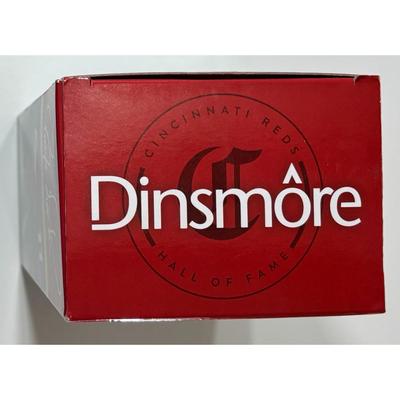 Dinsmore Barry Larkin Cincinnati Reds Hall of Fame Bobblehead MLB Baseball