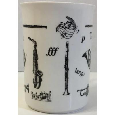 Berkshire Bone China Music Mug Musical Instrument