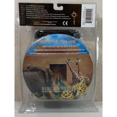 Bible Quest 2 by 2 Memory Game - Noah's Ark Matching Game - Brand New - Ages 3+