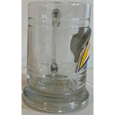 Buffalo Sabres Mug With Pewter Team Logo. NHL