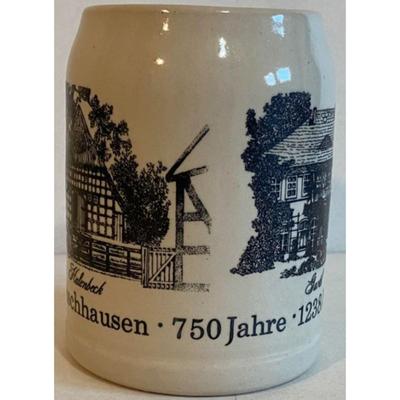 Buschhausen 750 Jahre (1238 - 1988) Mug. Halenbeck. Gartel. Germany