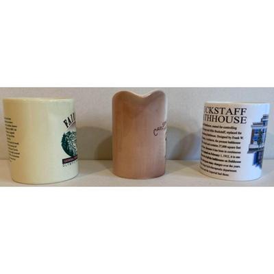 Carlsbad Caverns Creamer & Olympic NP and Hot Springs National Park Mugs