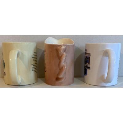 Carlsbad Caverns Creamer & Olympic NP and Hot Springs National Park Mugs