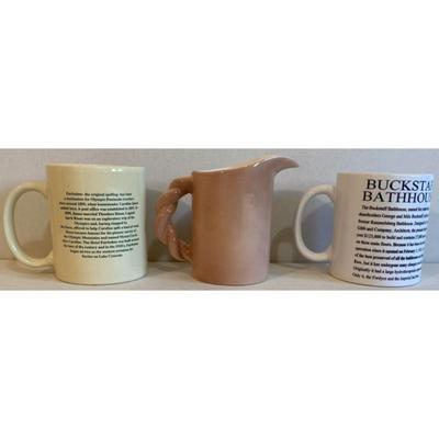 Carlsbad Caverns Creamer & Olympic NP and Hot Springs National Park Mugs