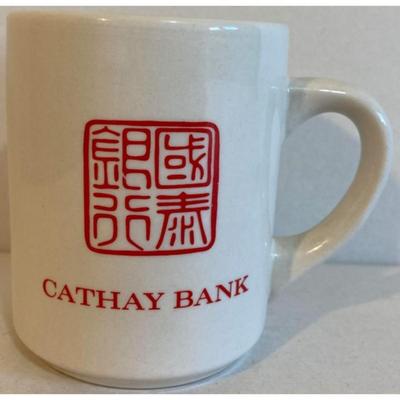 Cathay Bank Mug - Chinatown / Los Angeles / California