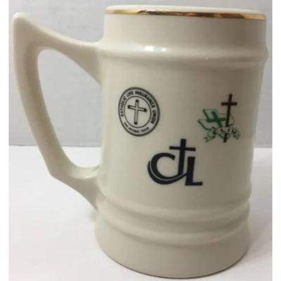 Catholic Life Insurance Mug - Financial Services Fraternal Benefits Since 1901
