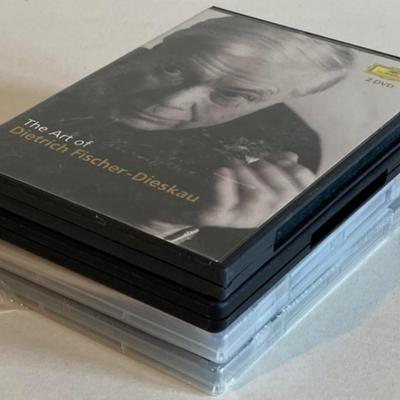 Classical Music DVD Bruno Walter, David Garrett, Dietrich Fischer-Dieskau, Solti
