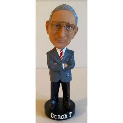 Coach T Toyota Commercial Advertising Bobblehead Philip Reeves