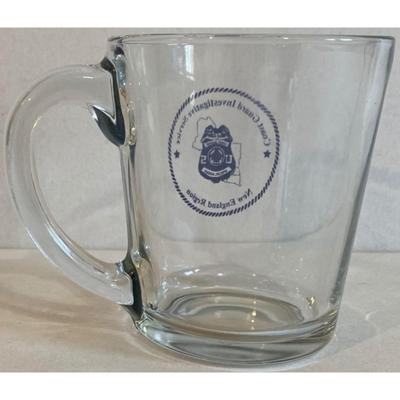 Coast Guard Investigative Services Mug. New England Region. USCG.