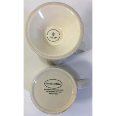 Cocoa For Santa Mug By Kringles Kitchen & Hot Chocolate Mug By Whitttard Chelsea