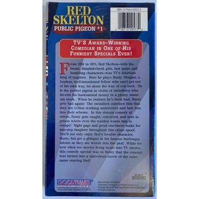 Comedy Sealed VHS Lot - Johnny Carson: The Carson Collection & Red Skelton