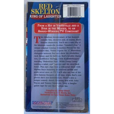 Comedy Sealed VHS Lot - Johnny Carson: The Carson Collection & Red Skelton