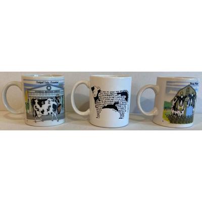 Cow Mugs - Doctor / Nurse / Teacher / CPA / Doug Wilson Herd From The Pen