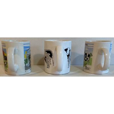 Cow Mugs - Doctor / Nurse / Teacher / CPA / Doug Wilson Herd From The Pen