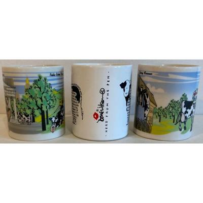 Cow Mugs - Doctor / Nurse / Teacher / CPA / Doug Wilson Herd From The Pen