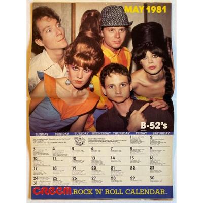 Creem Magazines: Ratt, Iron Maiden, Eddie Van Halen, Jimmy Page, Keith Richards