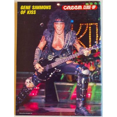 Creem Magazines: Ratt, Iron Maiden, Eddie Van Halen, Jimmy Page, Keith Richards