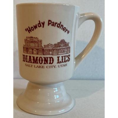 Diamond Lil's "Howdy Pardner" Salt Lake City, Utah Steak House Mug