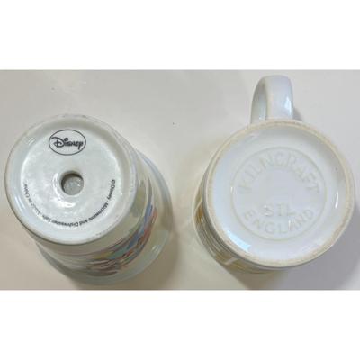 Minnie Mouse Kilncraft STL England Mug & Mickey Pals 4 Ever Tumbler Donald Duck