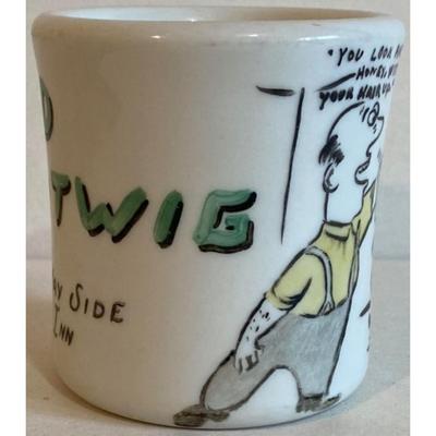 Ed Hartwig Way Side Inn "You Look Fine, Honey, With Your Hair Up" Mug