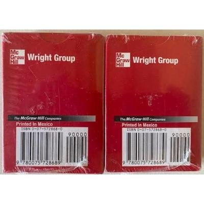 Everyday Mathematics Fraction / Decimal / Percent Card Decks NEW