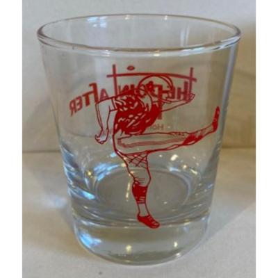Football Dishware: End Around & Flea Flicker Plates / Whiskey Glass / Coffee Mug