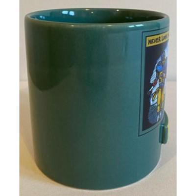 Football Dishware: End Around & Flea Flicker Plates / Whiskey Glass / Coffee Mug