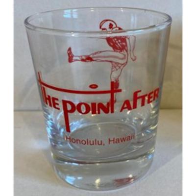 Football Dishware: End Around & Flea Flicker Plates / Whiskey Glass / Coffee Mug
