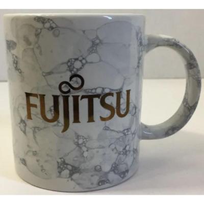 Fujitsu Mug. Information Technology. Tokyo, Japan. IT Services. Tablets.