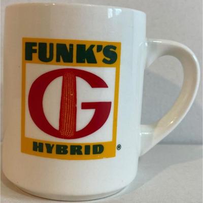 Funk's Hybrid Mug & Cargill, Wilson, Golden Acres, Acco Paymaster Seed Patches