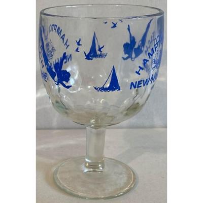 Hampton Beach New Hampshire Glass. Atlantic Ocean