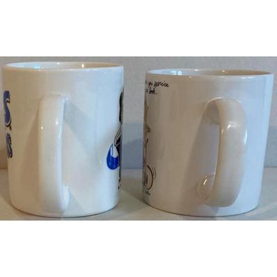 Happy Birthday Exercise Mug & Curves Losers Mug. Diet. Workout. Calories.