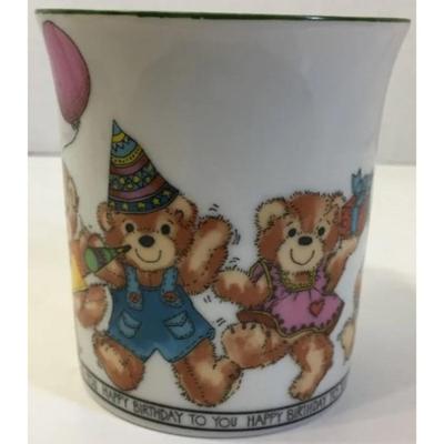 Happy Birthday To You Mug Made By Enesco Imports in 1979