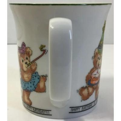 Happy Birthday To You Mug Made By Enesco Imports in 1979