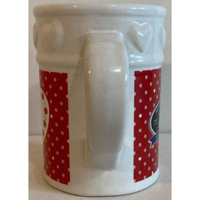 Hershey's Kisses Anniversary I Love You Mug. Chocolate. Pennsylvania. PA.