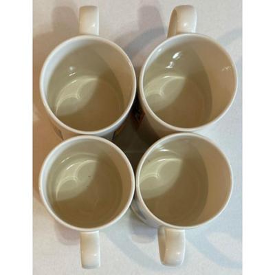 Hotel Mugs: Brown Palace Denver / Willard Washington D.C. / Breakers Palm Beach