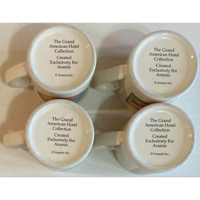 Hotel Mugs: Brown Palace Denver / Willard Washington D.C. / Breakers Palm Beach