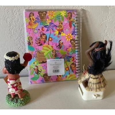 Hula Girl Nodder / Pokarekare Music Box / Journal