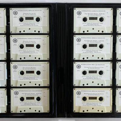 International Miracle Institute Course 1 Cassettes (80) Christian Harfouche God