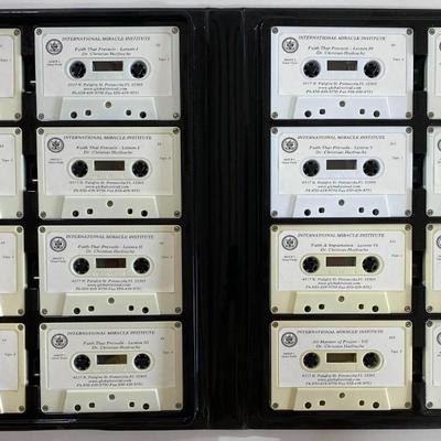 International Miracle Institute Course 1 Cassettes (80) Christian Harfouche God