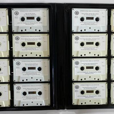 International Miracle Institute Course 1 Cassettes (80) Christian Harfouche God