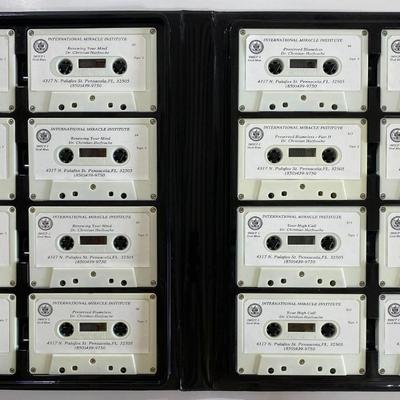 International Miracle Institute Course 1 Cassettes (80) Christian Harfouche God