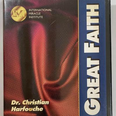 International Miracle Institute Course 1 Cassettes (80) Christian Harfouche God