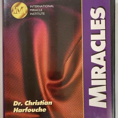 International Miracle Institute Course 1 Cassettes (80) Christian Harfouche God