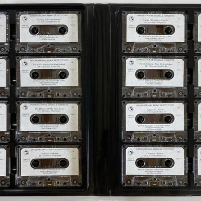 International Miracle Institute Course 2 Cassettes (80) Christian Harfouche God