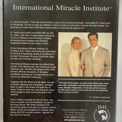 International Miracle Institute Course 2 Cassettes (80) Christian Harfouche God