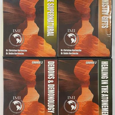 International Miracle Institute Course 2 Cassettes (80) Christian Harfouche God