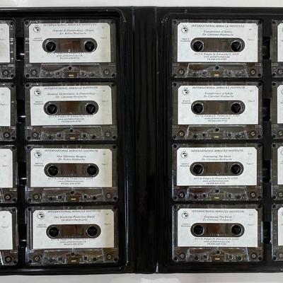 International Miracle Institute Course 2 Cassettes (80) Christian Harfouche God