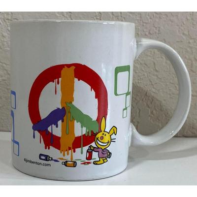 Jim Benton Peace And Love And Junk Like That Mug